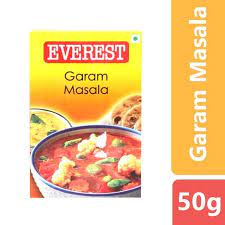 EVEREST GARAM MASALA 50GM